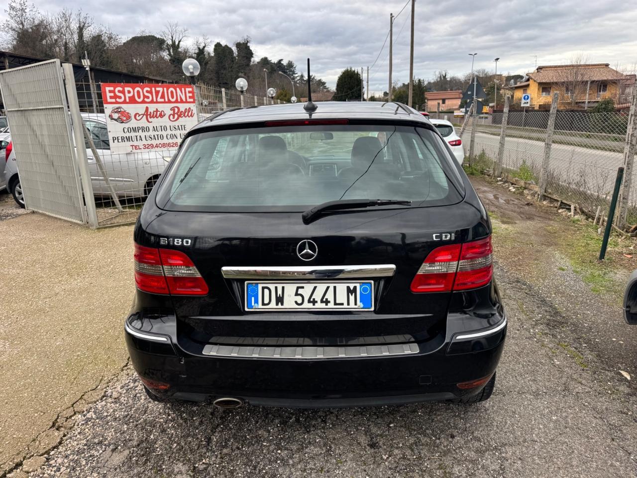 Mercedes-benz B 180 CDI Sport NEOPATENTATI