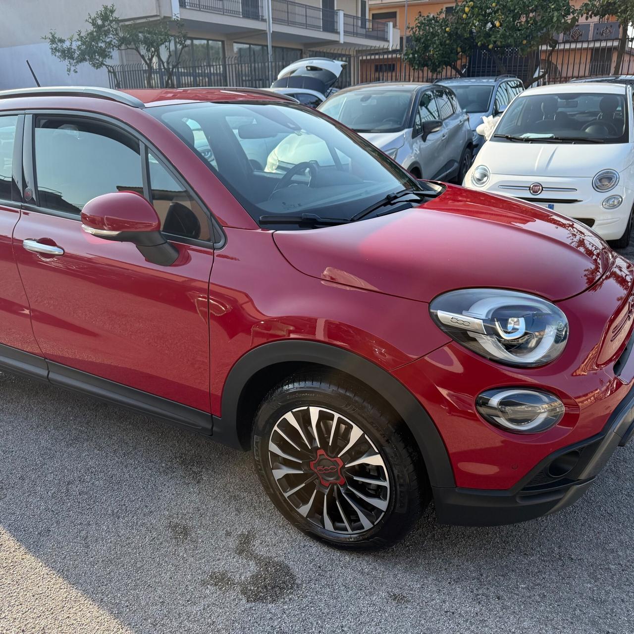 Fiat 500X 1.5 T4 Hybrid 130 CV DCT Red
