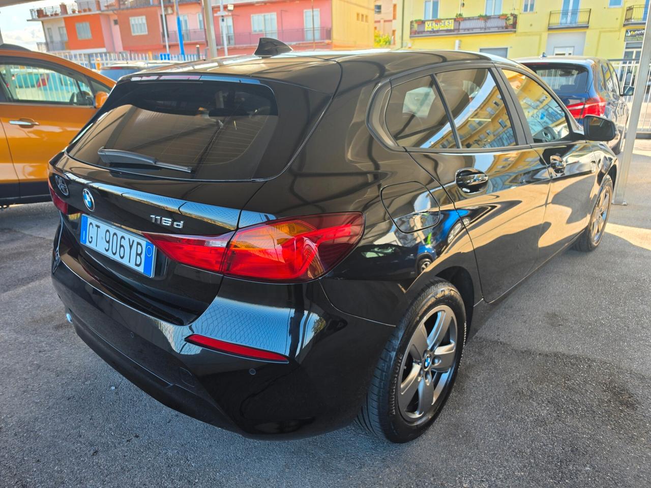 Bmw 116 116d 5p. Business Advantage Automatica