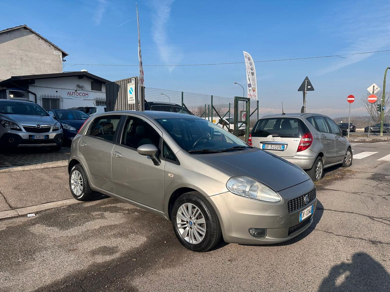 Fiat Grande Punto 1.9 MJT 120 CV 5 porte Emotion