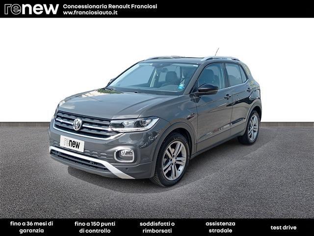 VOLKSWAGEN T-Cross 1.0 tsi Advanced 115cv dsg