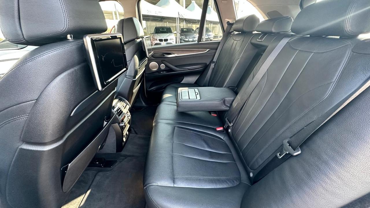 Bmw X5 xDrive40d Luxury km certificati UNICO PROPRIETARIO