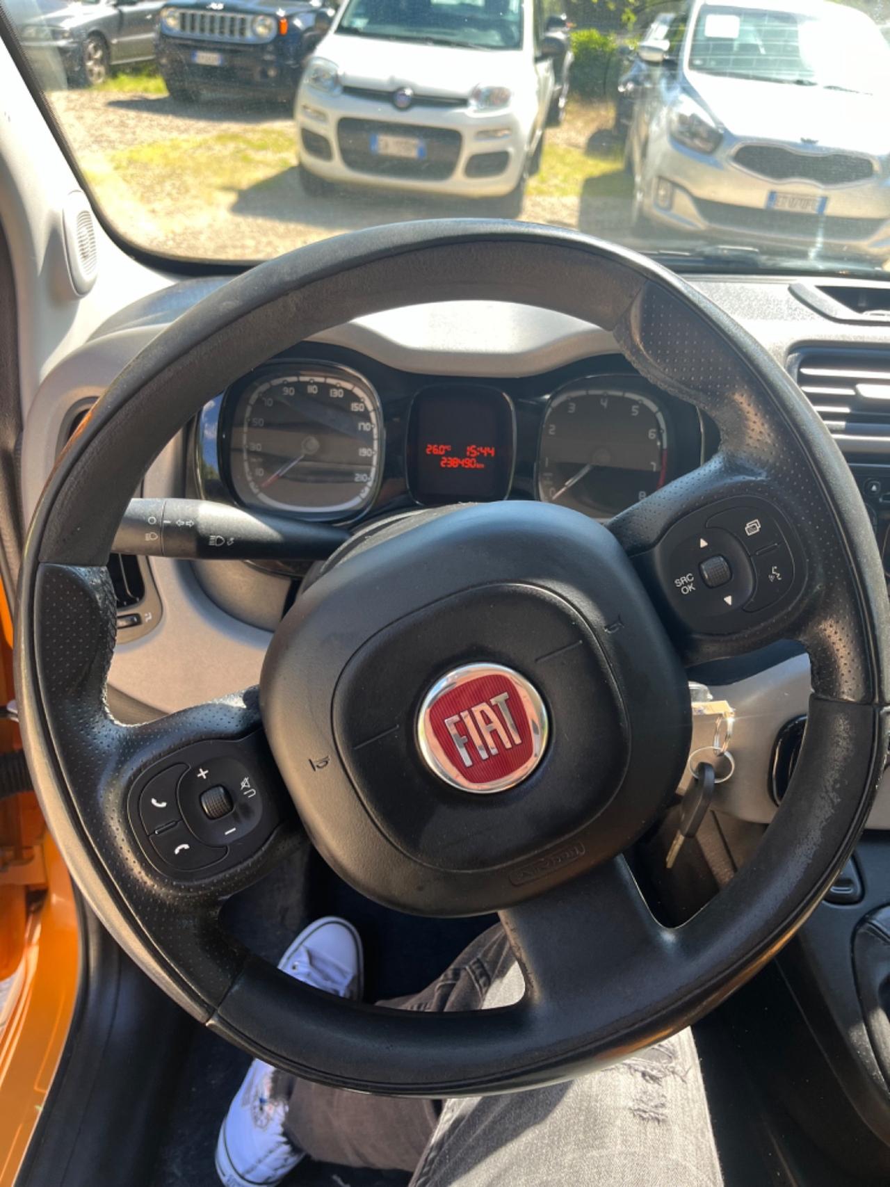 Fiat Panda 0.9 TwinAir Turbo Natural Power Trekking