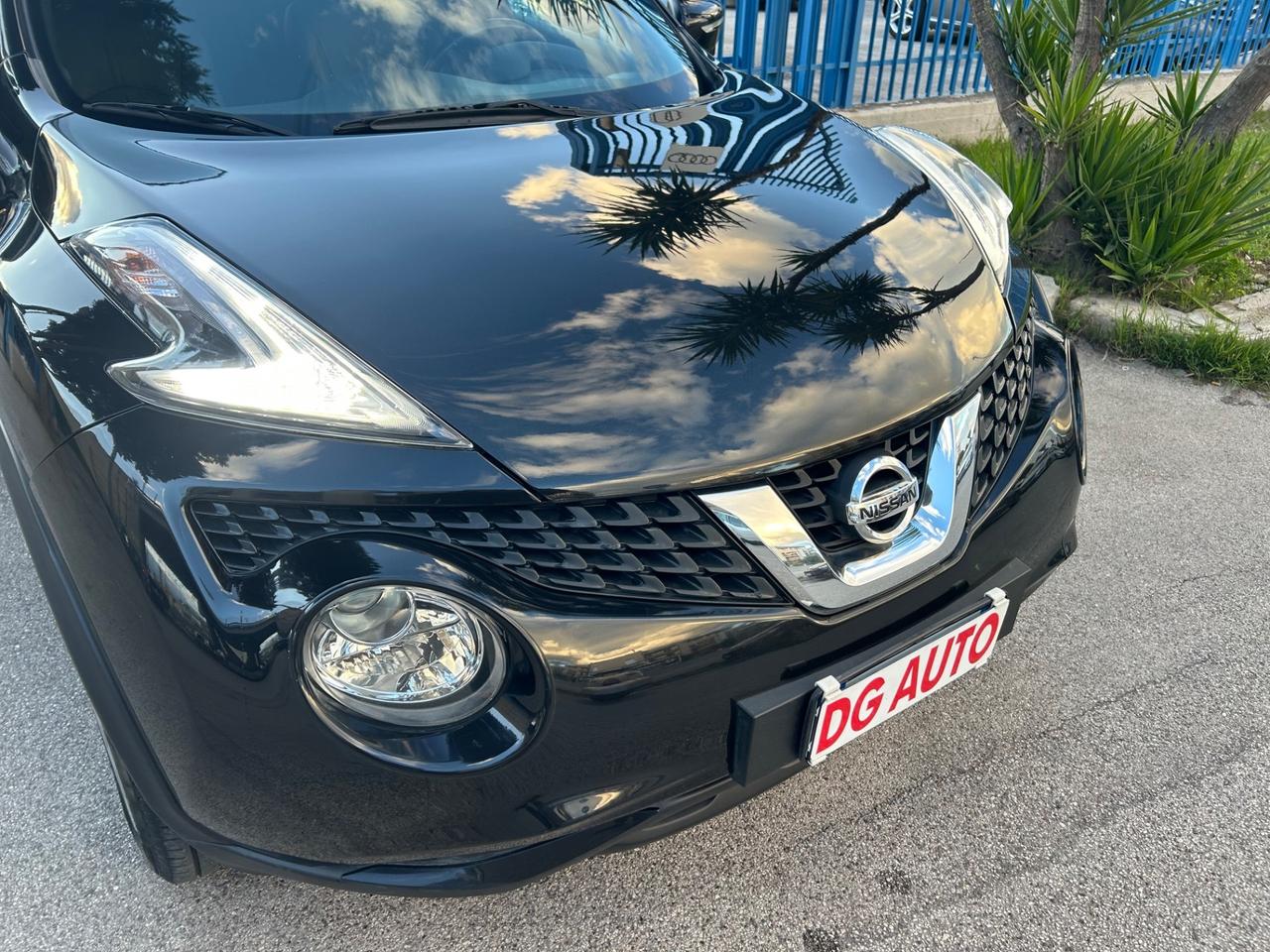 Nissan Juke Tekna 1.5 dci 110 cv 2017 navi camera 360