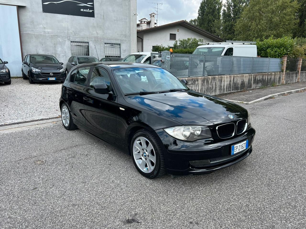 Bmw 118 118d cat 5 porte Eletta DPF