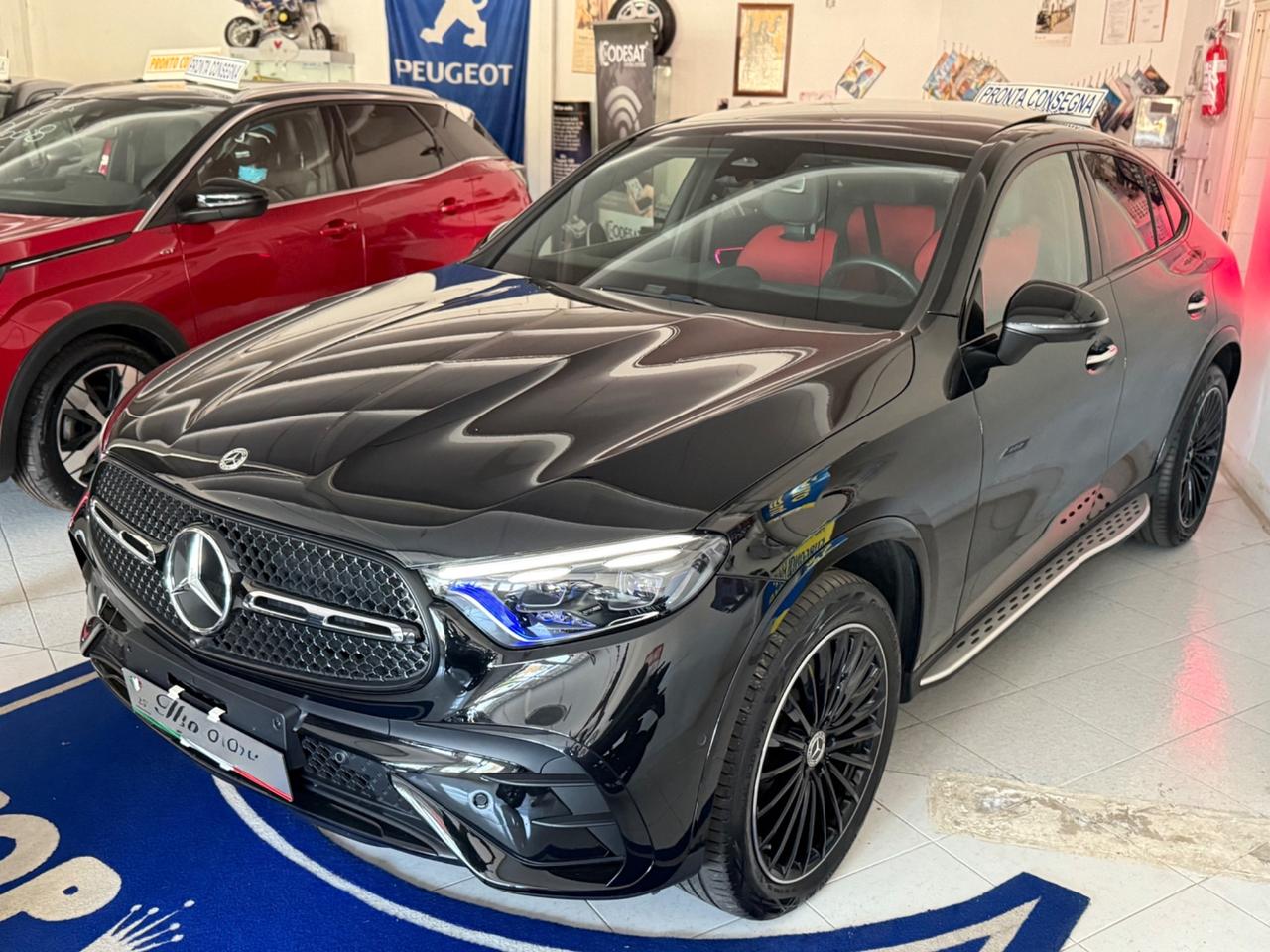 Mercedes GLC 220 d 4Matic Coupé AMG Premium IVA DEDUCIBILE