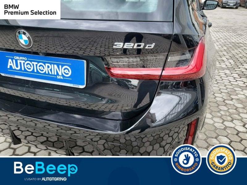 BMW Serie 3 Touring 320D TOURING MHEV 48V XDRIVE MSPORT AUTO
