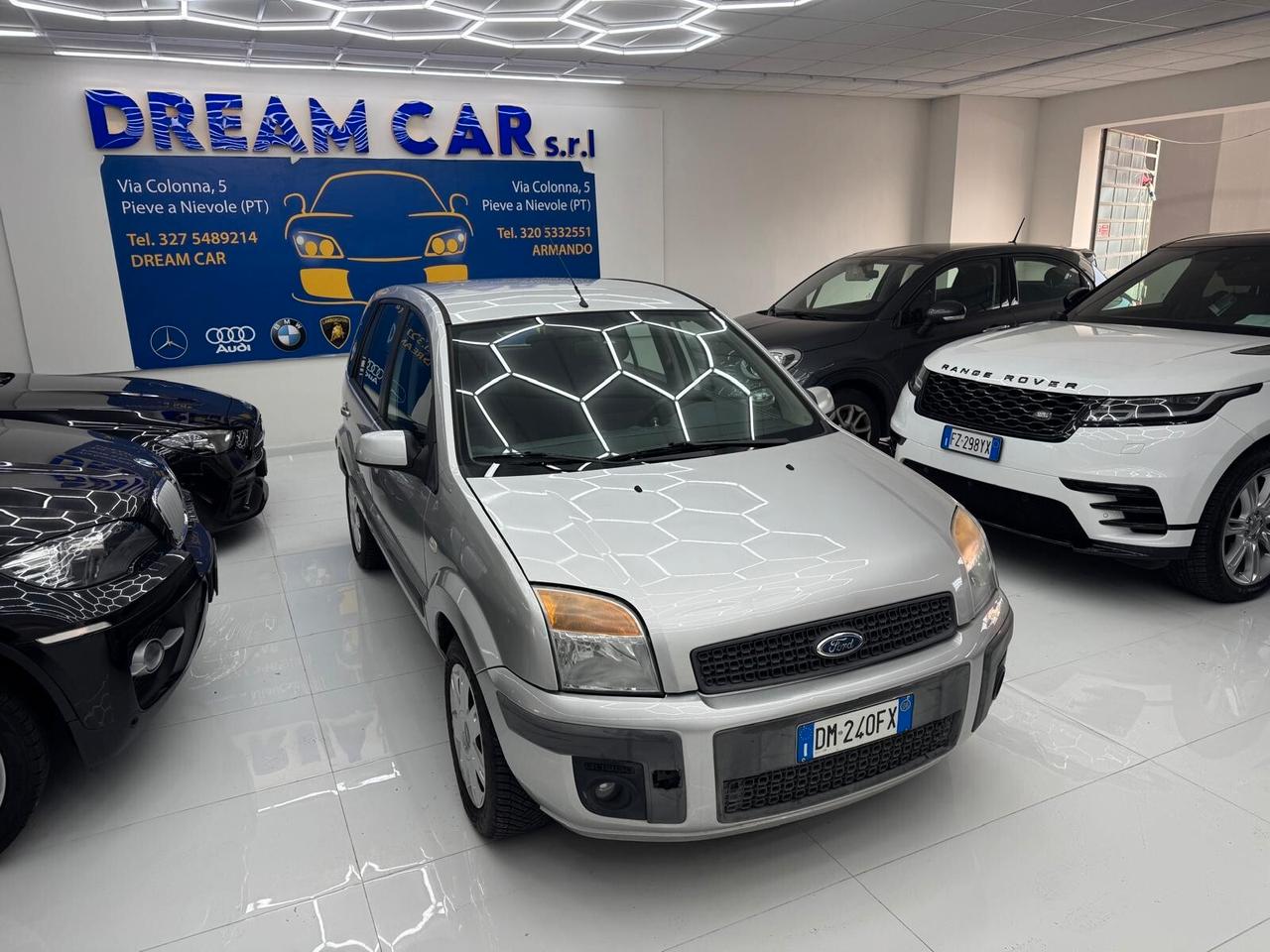 Ford Fusion 1.4 TDCi 68CV 5p. Diesel - Ok neopatentati