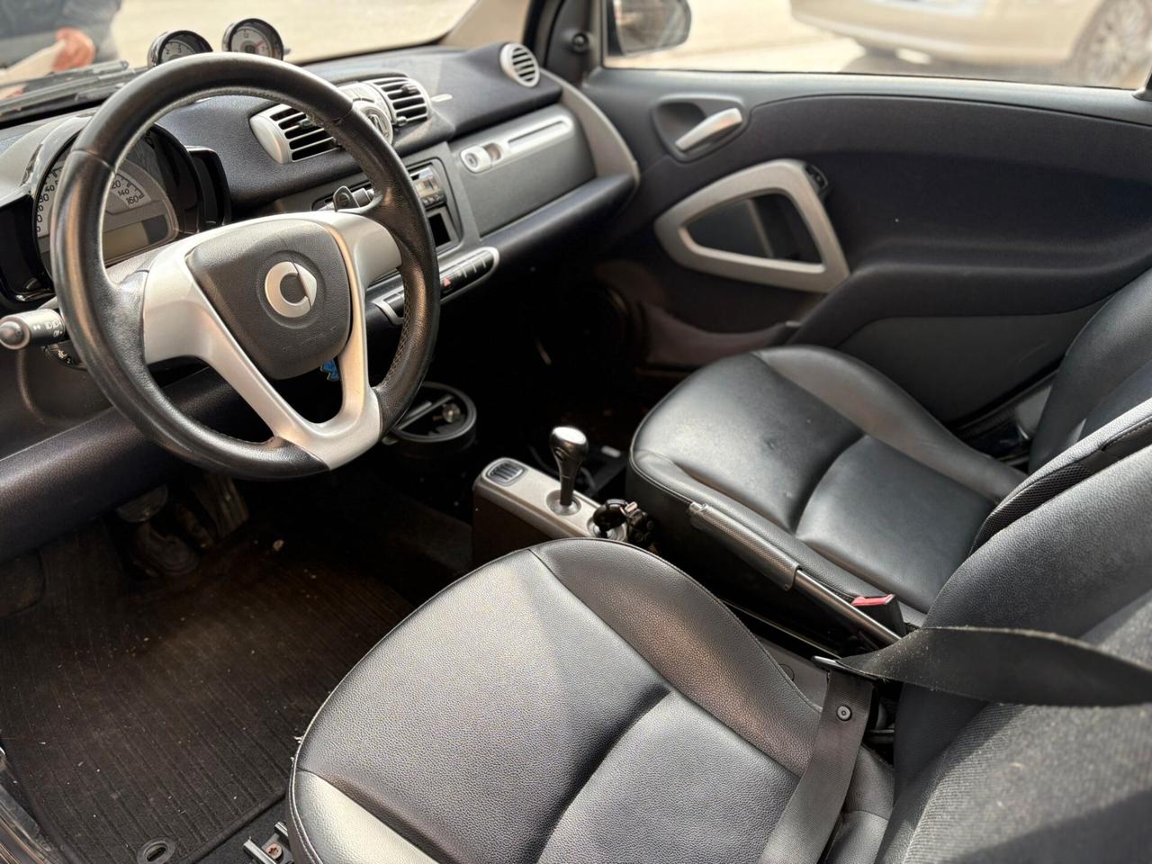 Smart ForTwo 800 33 kW coupé passion cdi