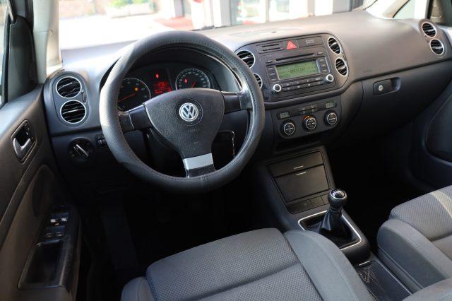 VOLKSWAGEN Golf Plus 1.6 16V FSI Sportline TAGLIANDATA REGOLARMENTE