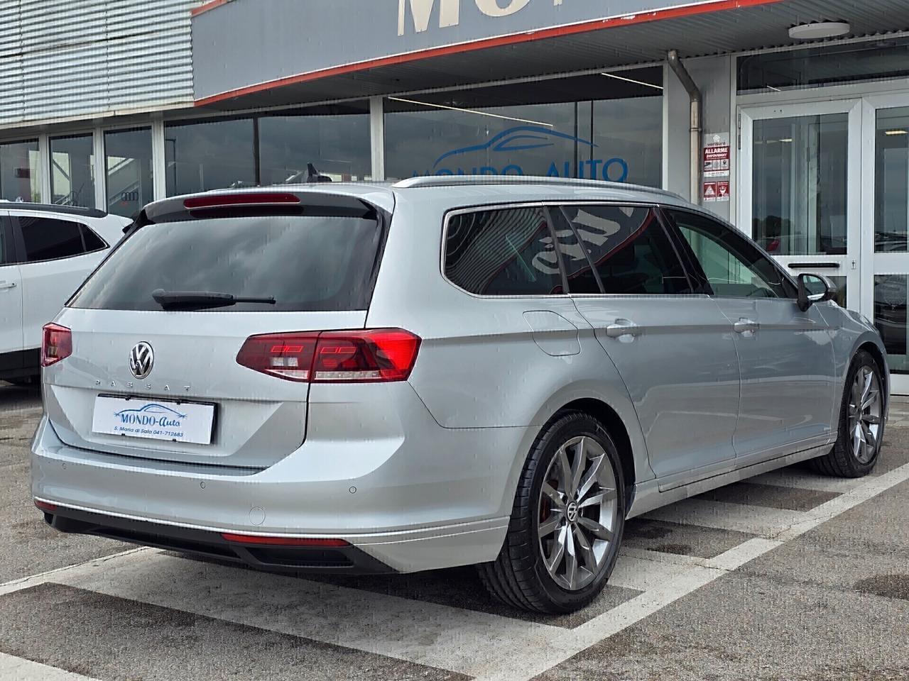 Vw Passat Variant 2.0 TDI SCR EVO DSG Bus. 2020