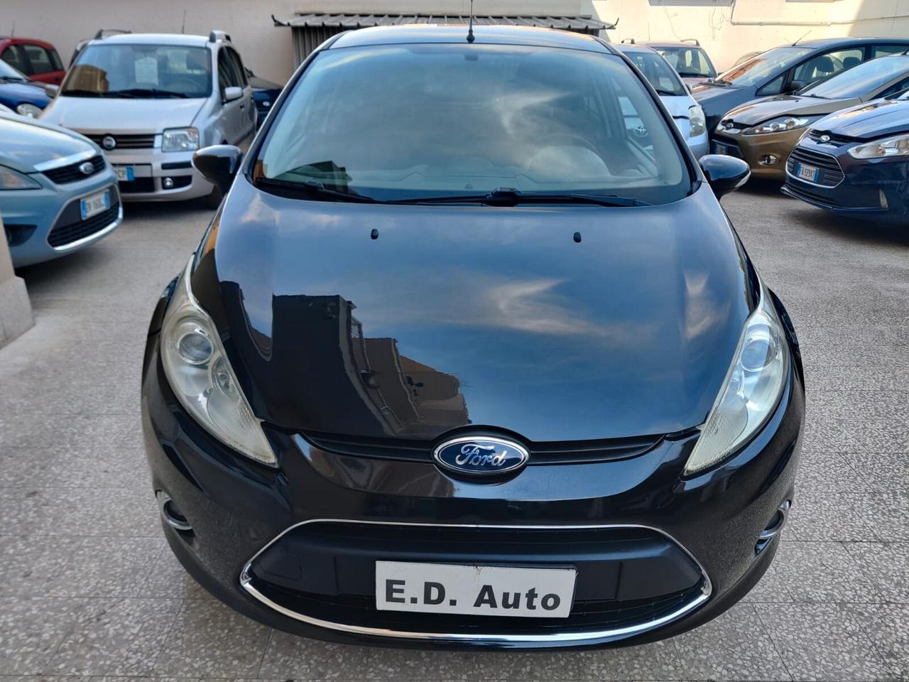 Ford Fiesta 1.4 TDCi 5p. Titanium