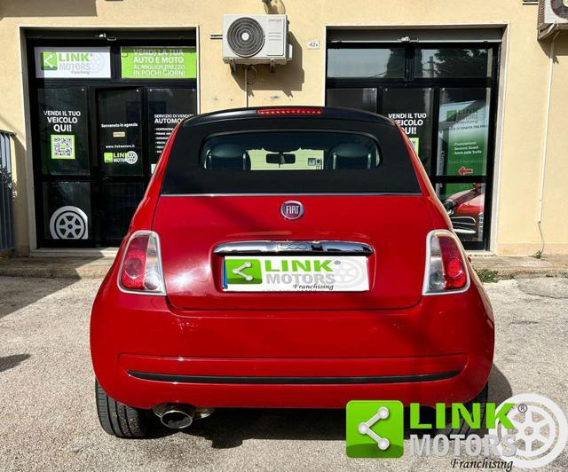 FIAT 500C C 1.2 Lounge