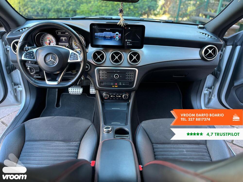 MERCEDES CLA (C/X117) CLA 200 CDI Automa...