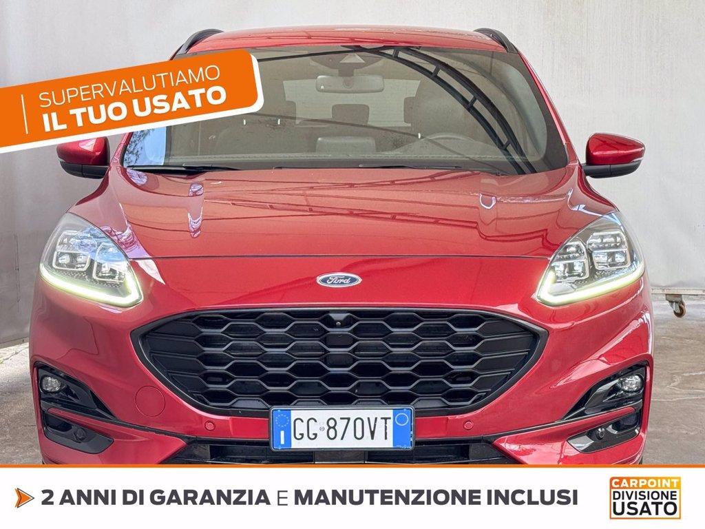 FORD Kuga 2.5 full hybrid st-line x 2wd 190cv cvt del 2021