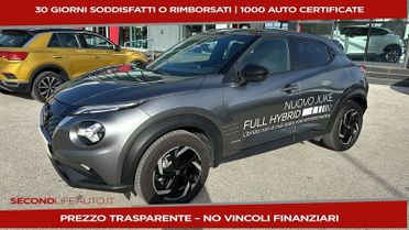 Nissan Juke 1.6 hev N-Connecta