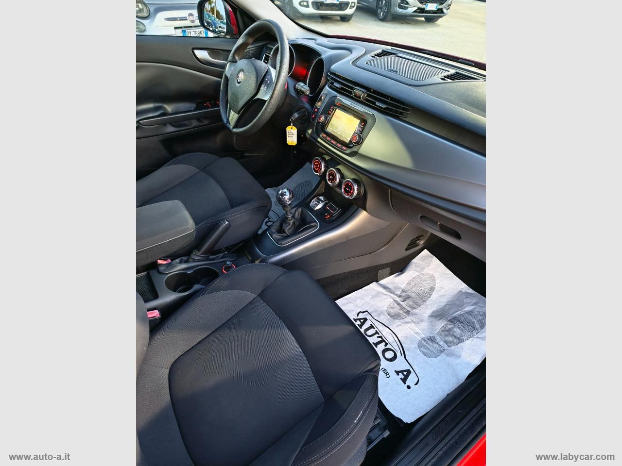 ALFA ROMEO Giulietta 1.6 JTDm-2 120 CV Distinctive