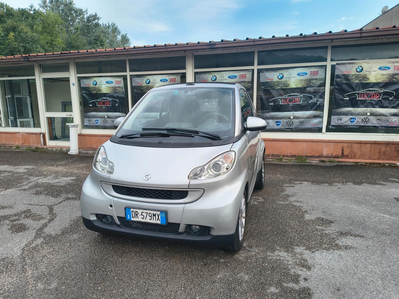 SMART FORTWO 1.0 CABRIO 55.000 KM