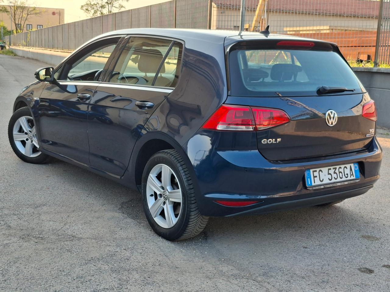 Volkswagen Golf 1.4 TGI 5p. Executive BlueMotion