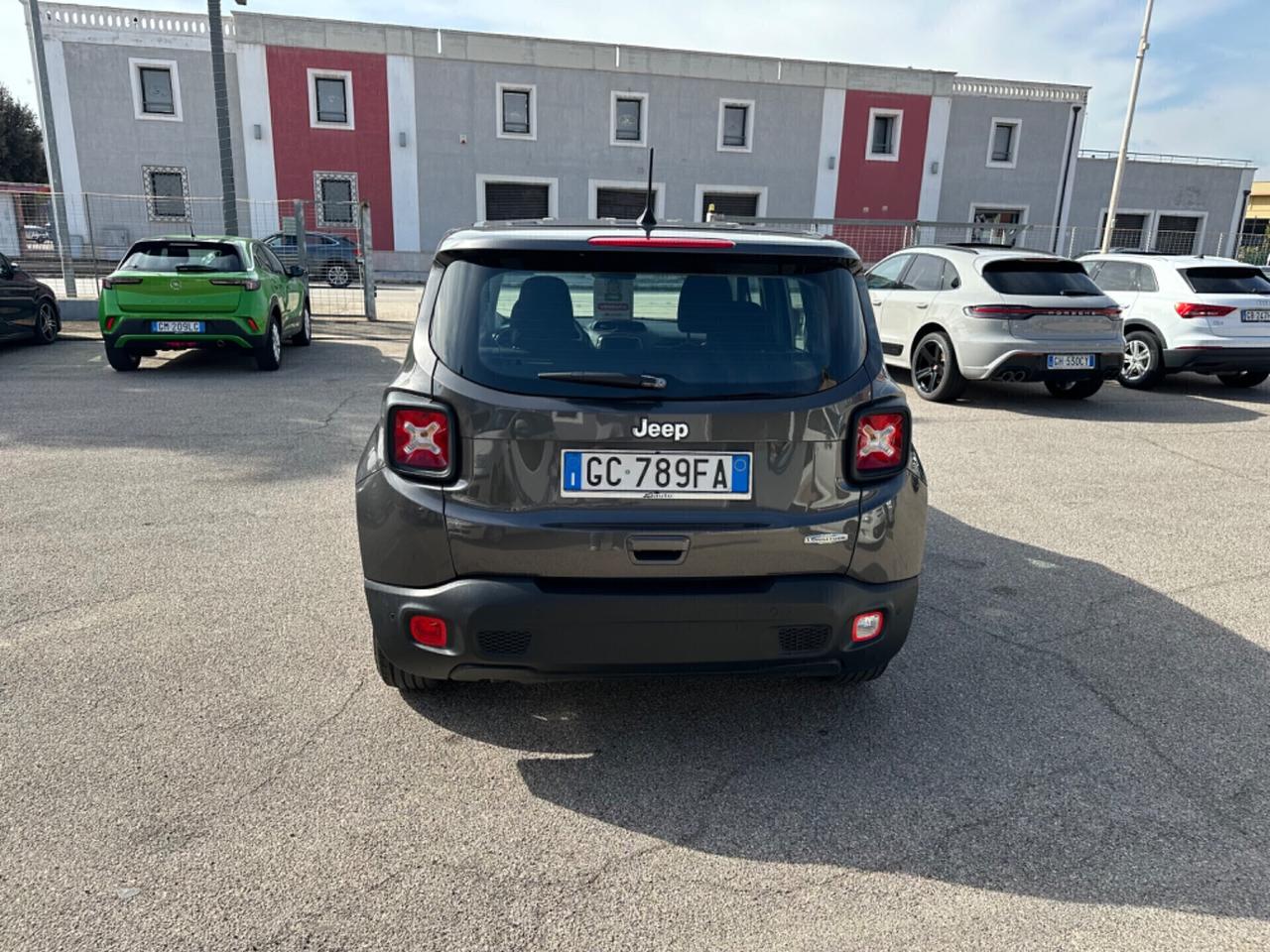 Jeep Renegade 1.6 Mjt DDCT 120 CV Limited