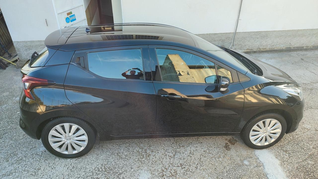 Nissan Micra 1.0L 12V 5 porte Visia