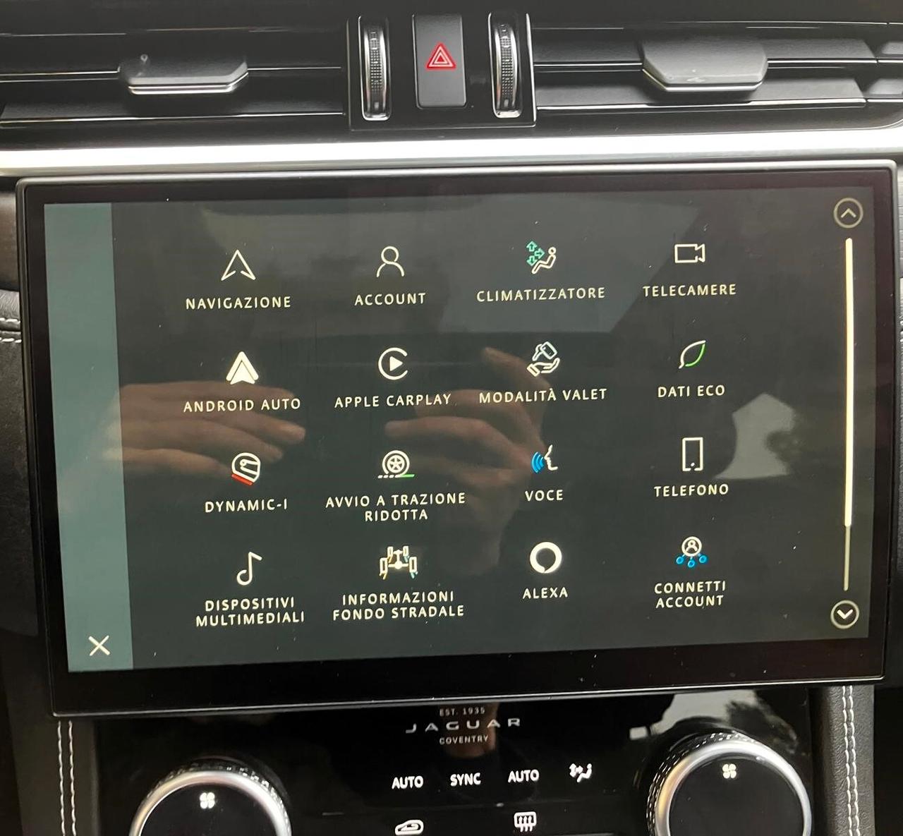 Jaguar F-Pace 2.0 250 CV AWD aut. R-Dynamic Black