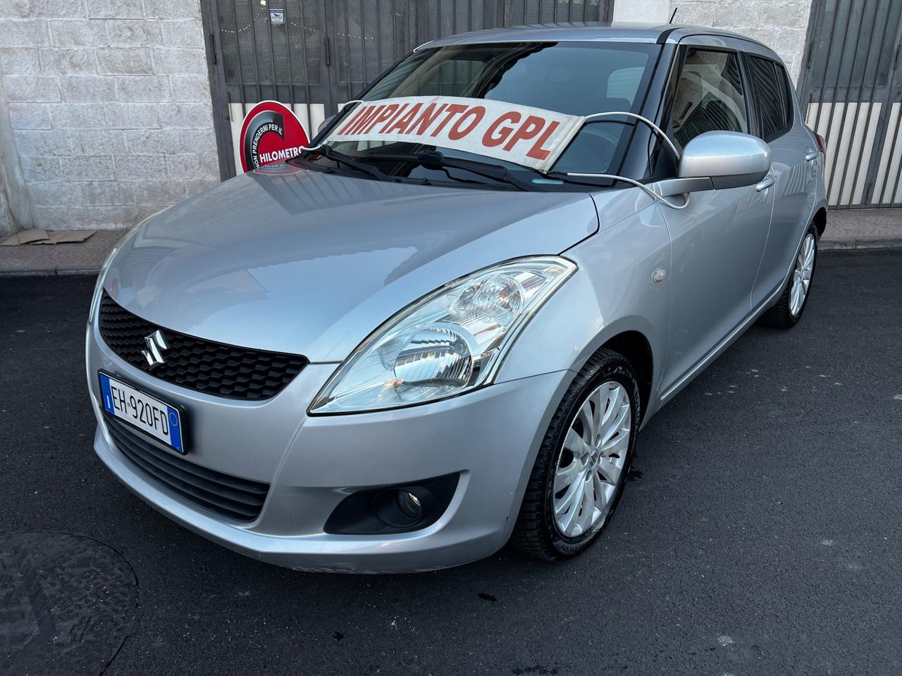 Suzuki Swift 1.2 benzina/gpl Anno 2012