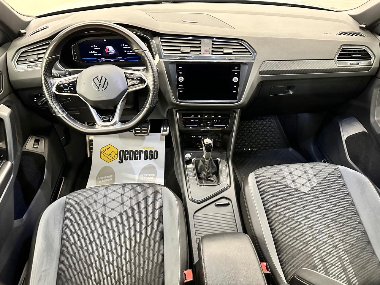 Volkswagen Tiguan 2.0 TDI 150 CV DSG R-Line 2021