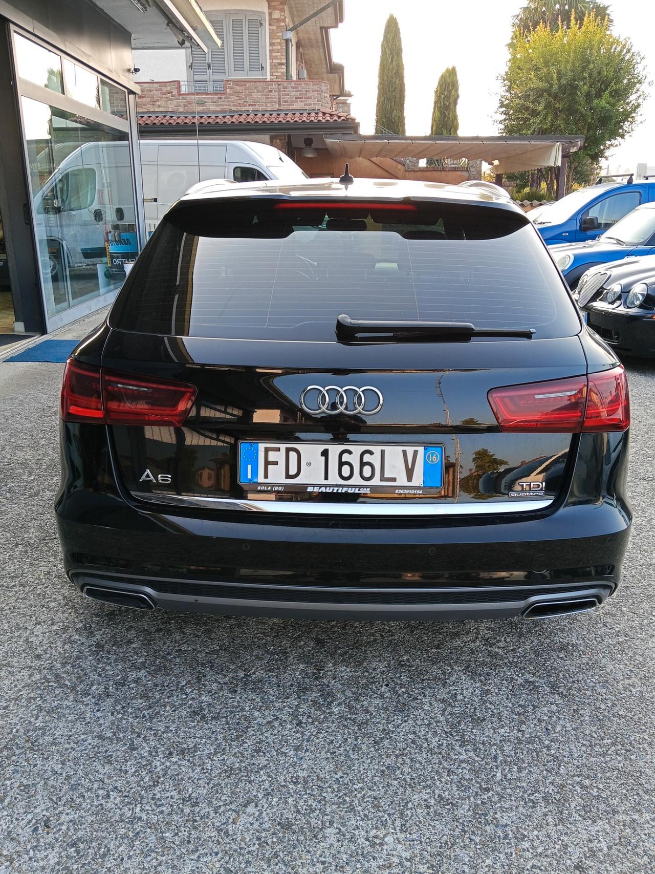 Audi A6 Avant 3.0 TDI 272 CV quattro S tronic S-Line