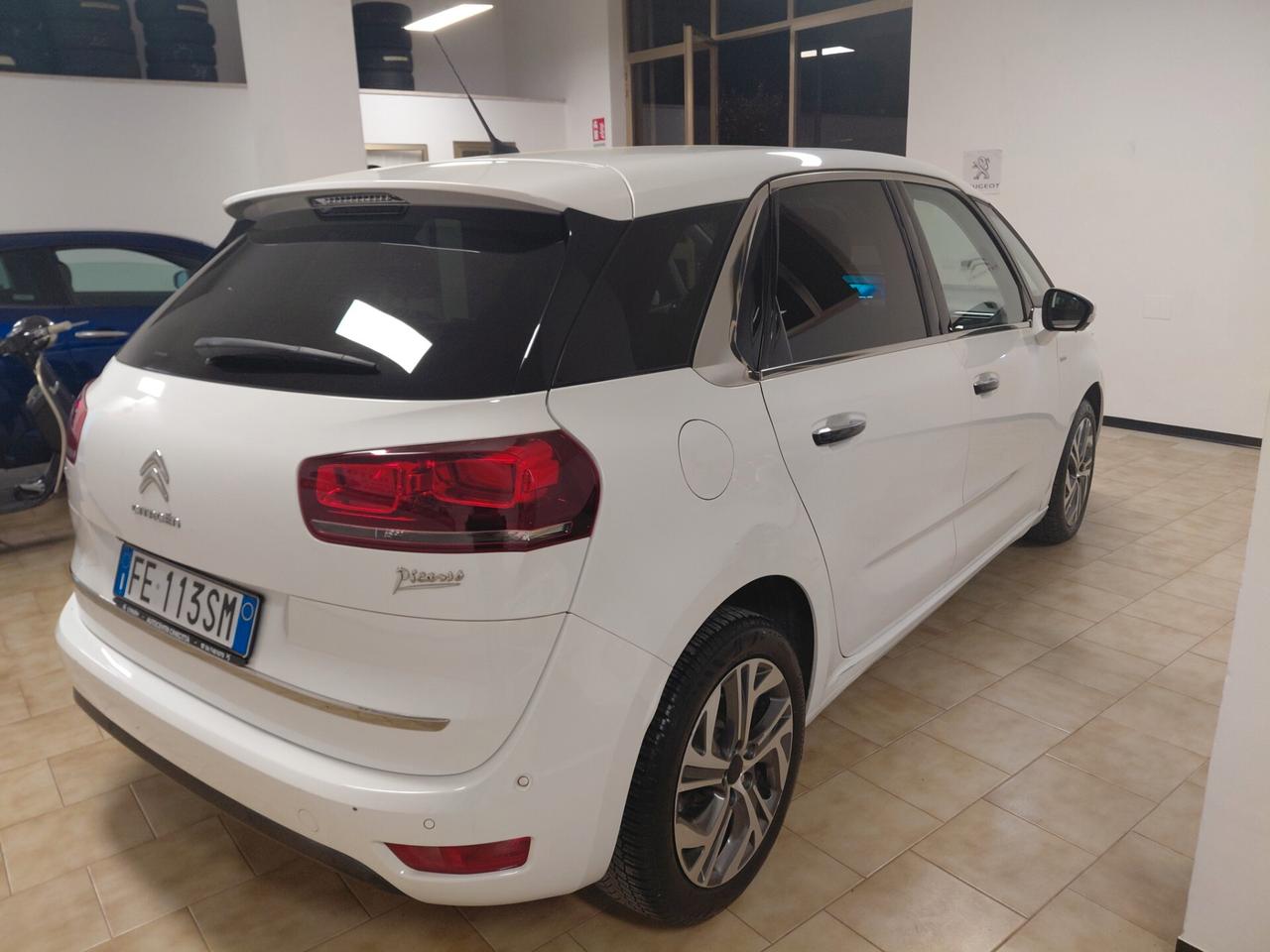 CITROEN C4 PICASSO ANNO 2016 DS 1.9 AUTOMATICA KM 167 MILA