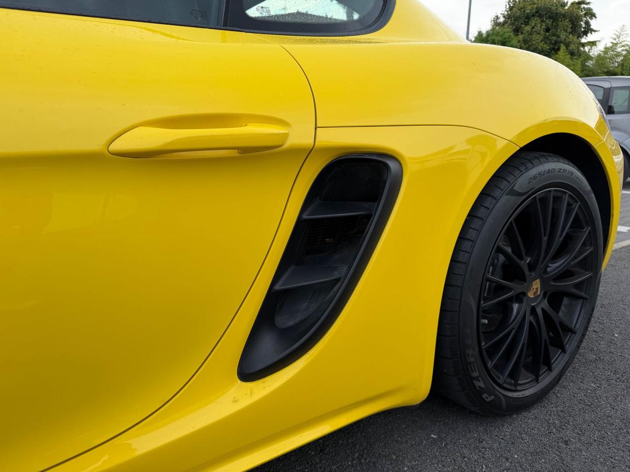 Porsche Cayman 718 2.0 Style Edition #10761