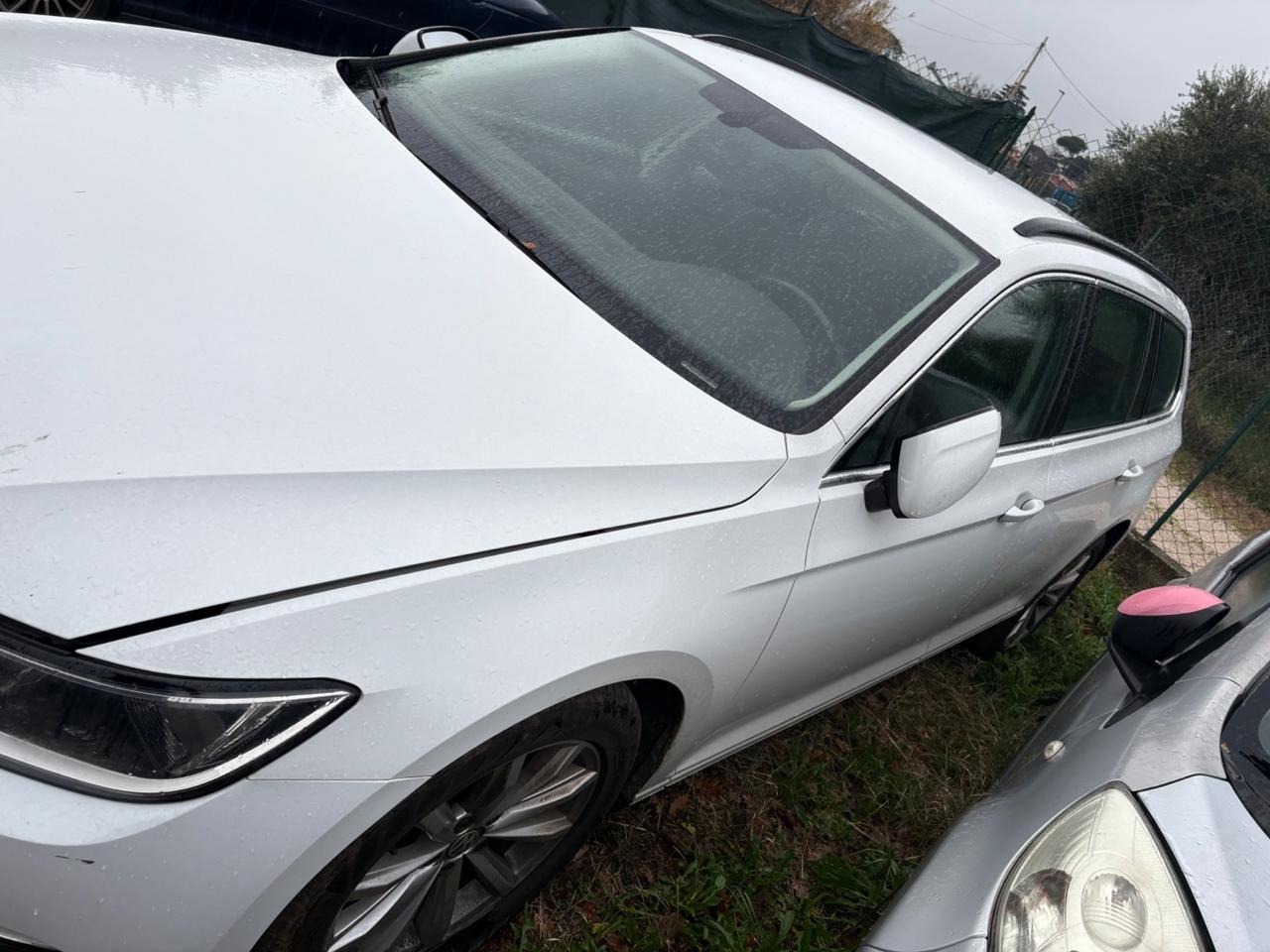 Volkswagen Passat Incidentata