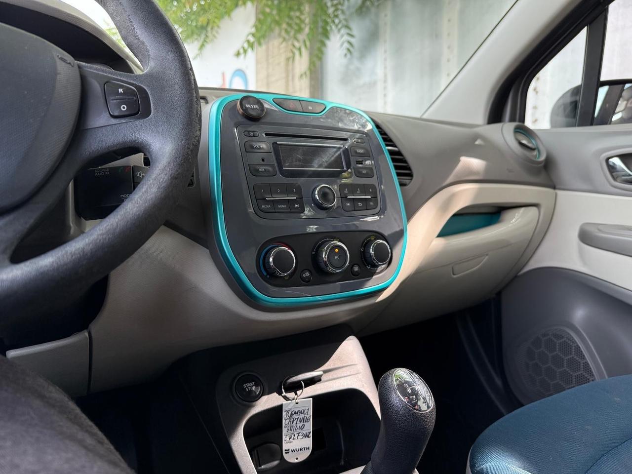 Renault Captur 1.5 dCi 90 CV Super Full Perfetto 2015