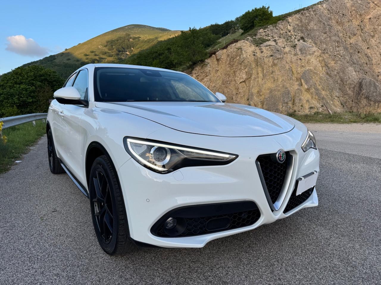 Alfa Romeo Stelvio 2.2 Turbodiesel 210 CV AT8 Q4 Ti
