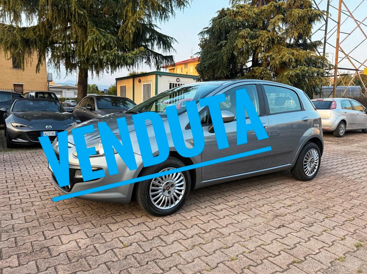 Fiat Punto Evo 1.2 5 porte OK NEOPATENTATI