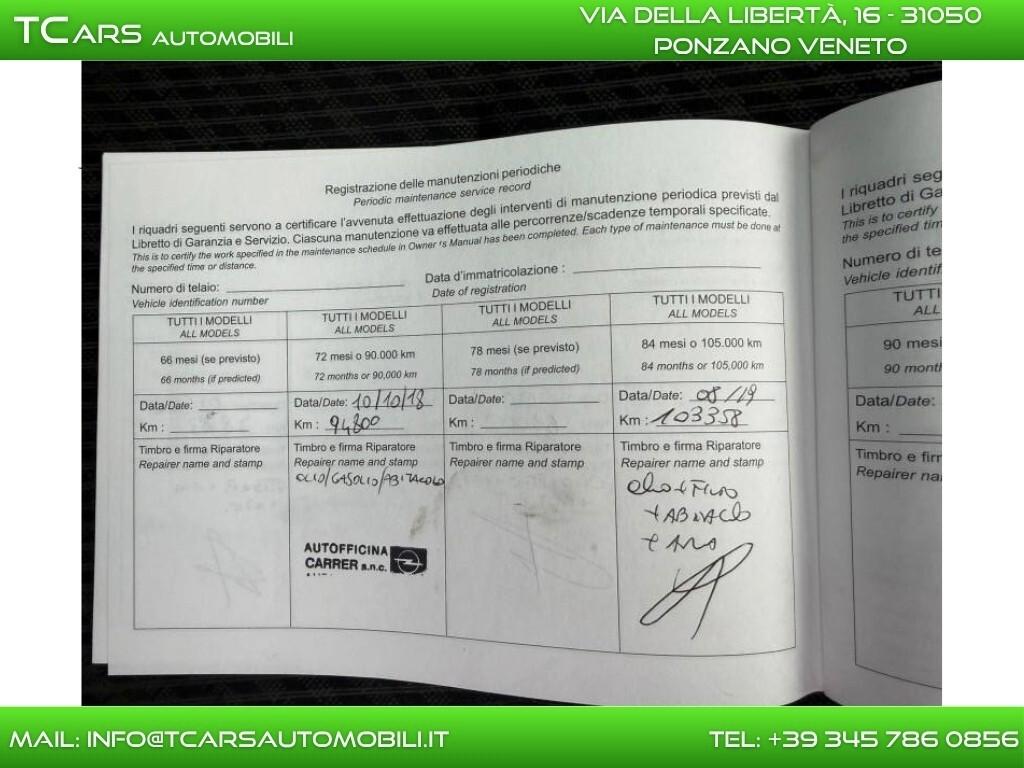 SUBARU TREZIA 1.4d-TETTO PANORAMICO-KM CERTIFICATI