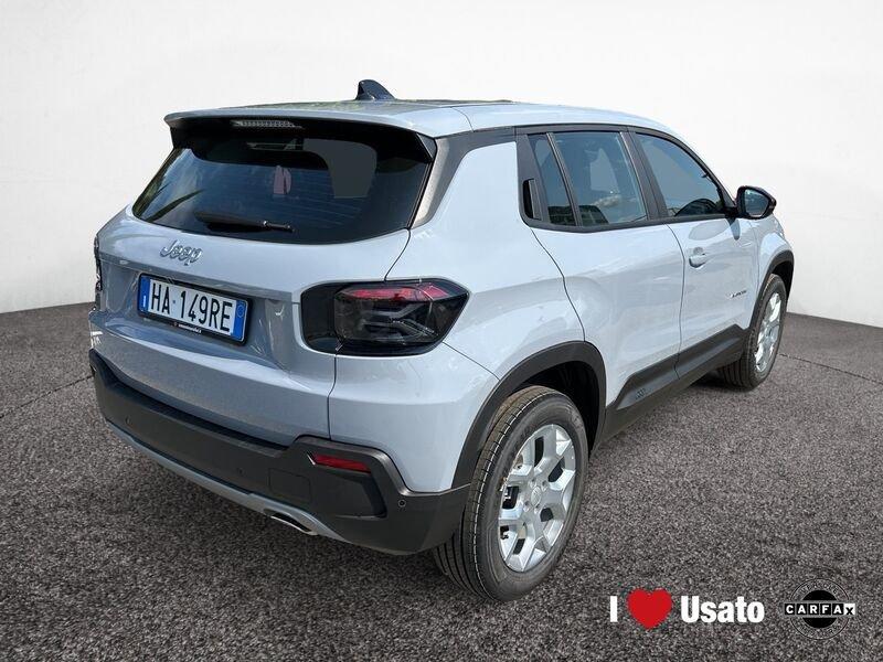 Jeep Avenger Benzina Altitude 1.2 100cv