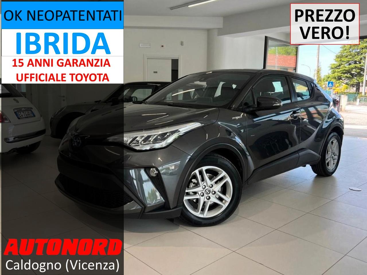 Toyota C-HR 1.8 Hybrid E-CVT Active