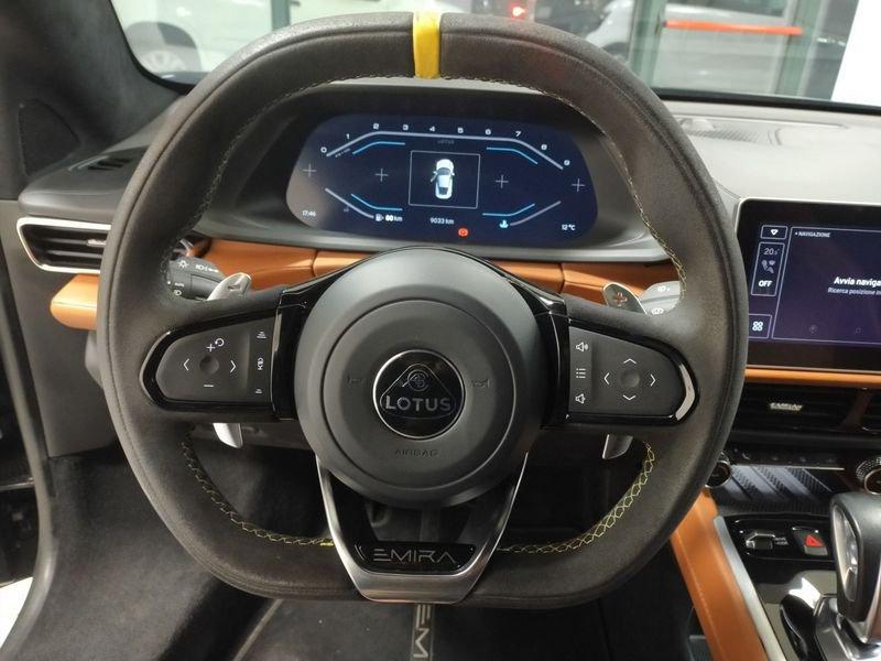 Lotus Emira Emira V6 3.5 406 CV Supercharged First Edition Auto