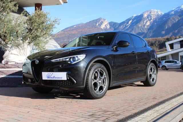 ALFA ROMEO Stelvio 2.2 Turbodiesel 160cv VELOCE TETTO-H&K-PELLE