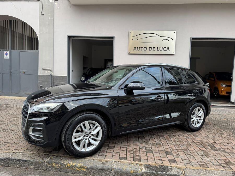 Audi q5 2.0 tdi automatic sport certificata italia