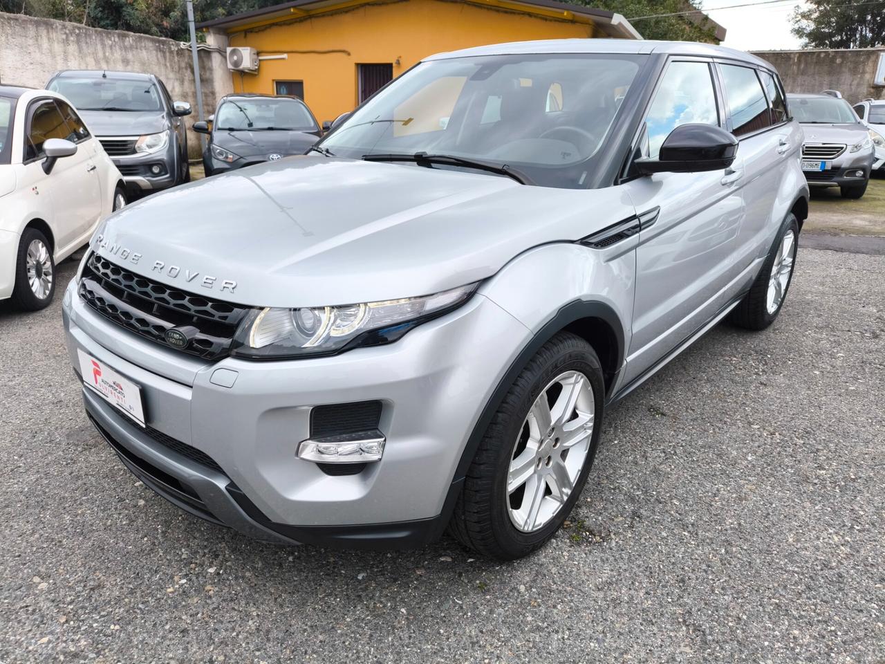 Land Rover Range Rover Evoque Range Rover Evoque 2.2 Sd4 5p. Dynamic