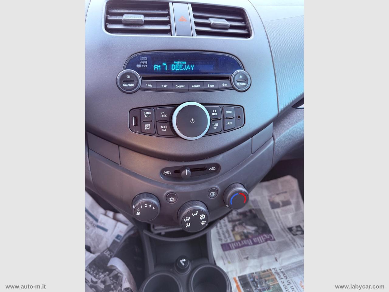 CHEVROLET Spark 1.0 LS GPL Eco Logic
