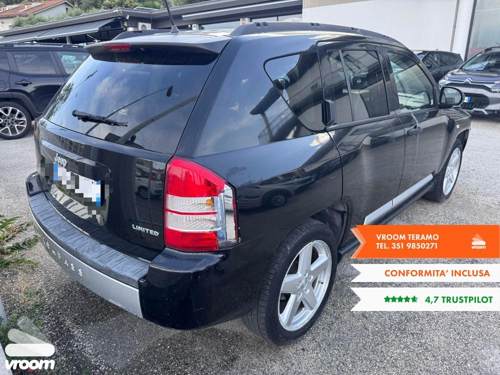 JEEP Compass 2.4 L Limited benzina automatico