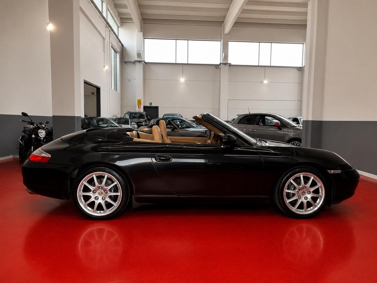 Porsche 911 Carrera cat Cabriolet