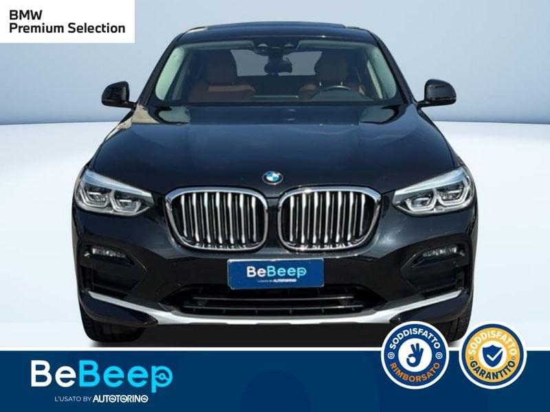 BMW X4 XDRIVE20D MHEV 48V XLINE AUTO