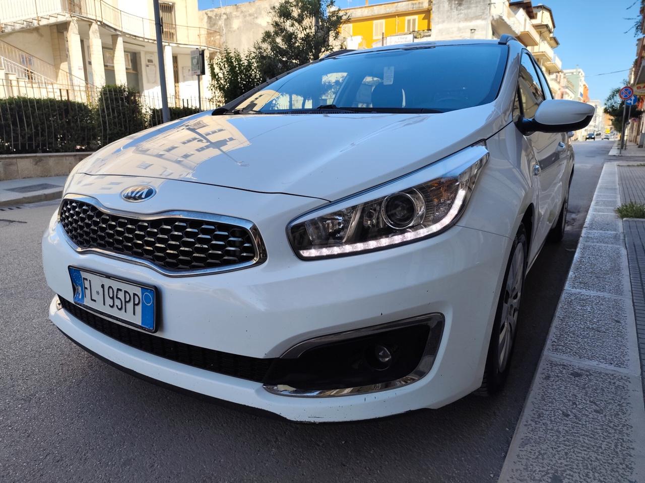 Kia Ceed cee'd 1.6 CRDi 110CV SW Active