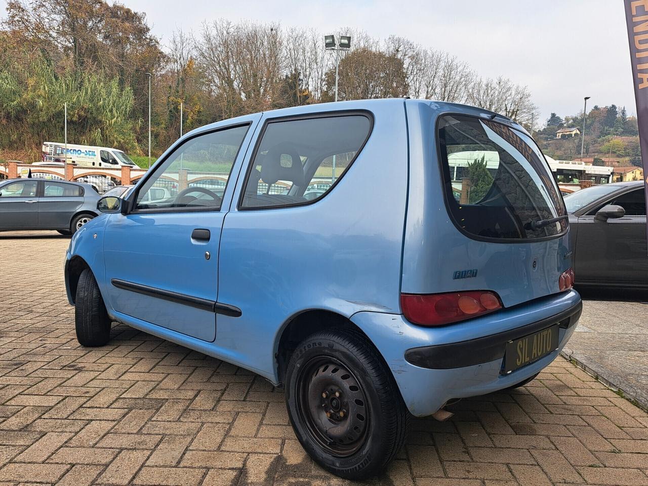 Fiat Seicento 1.1i / 40KW, 54CV Sporting Michael Schumacher