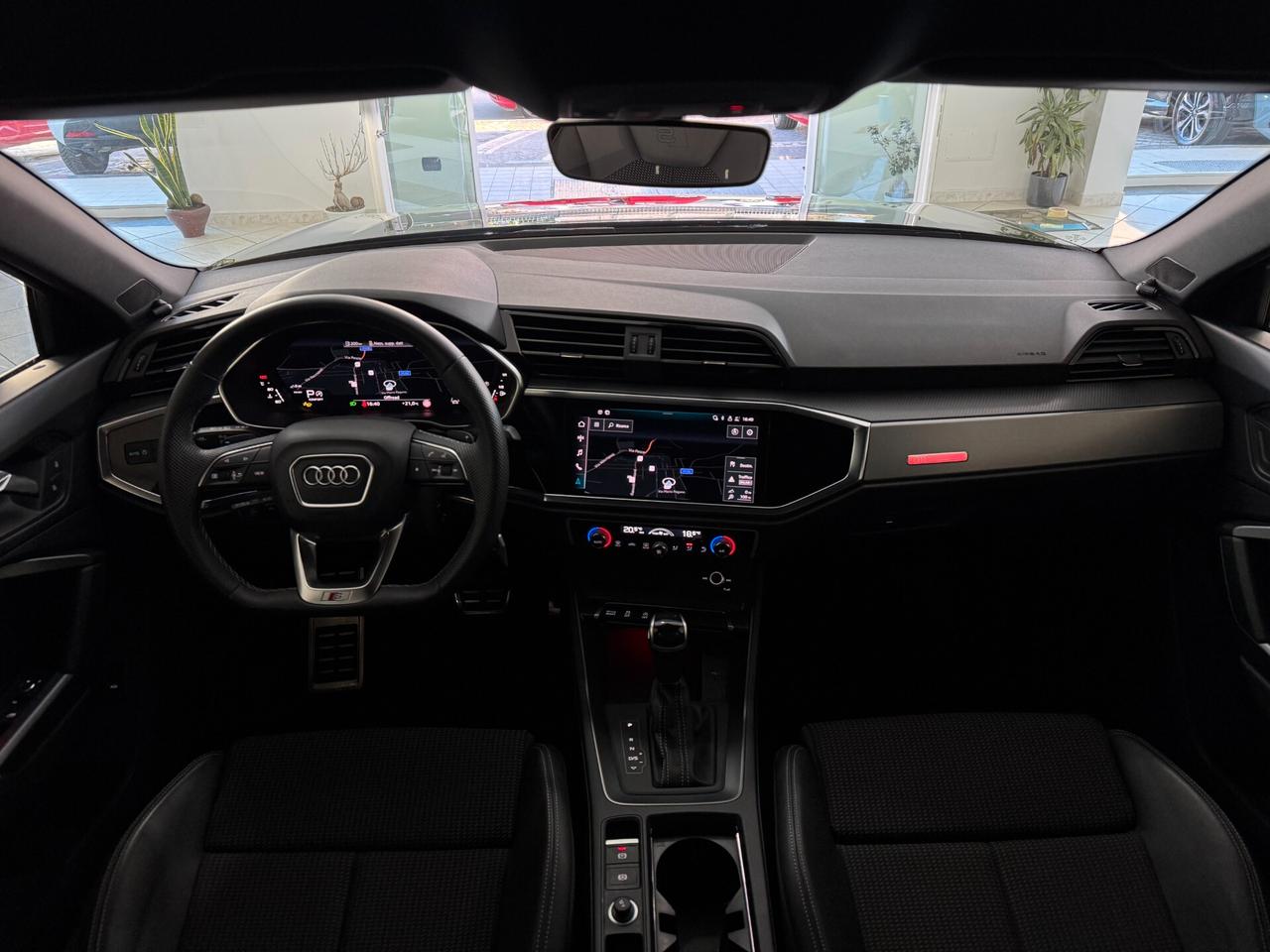 Audi Q3 SPB 35 TDI S tronic S Line Identity Black