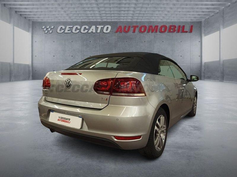 Volkswagen Golf VI Cabrio 1.6 tdi 105cv